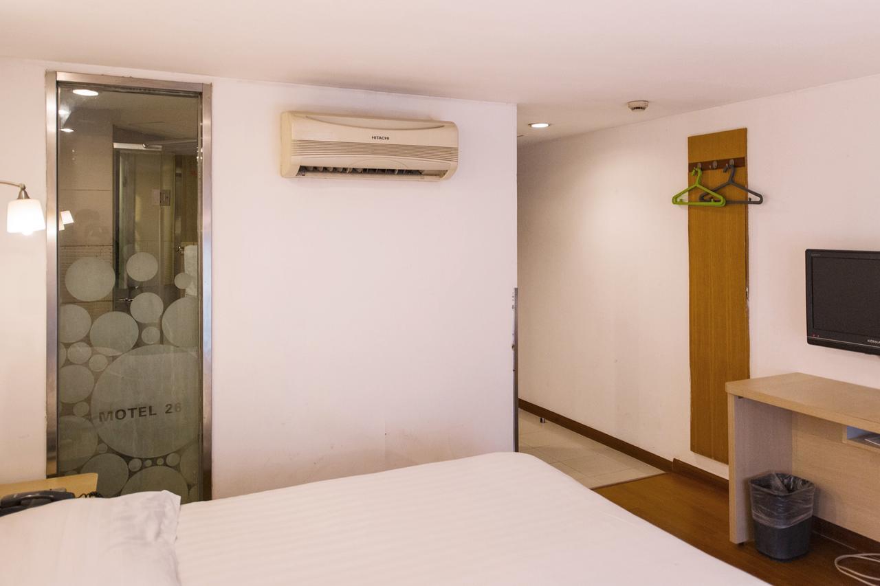 Motel Huzhou Hongqi Road Екстериор снимка