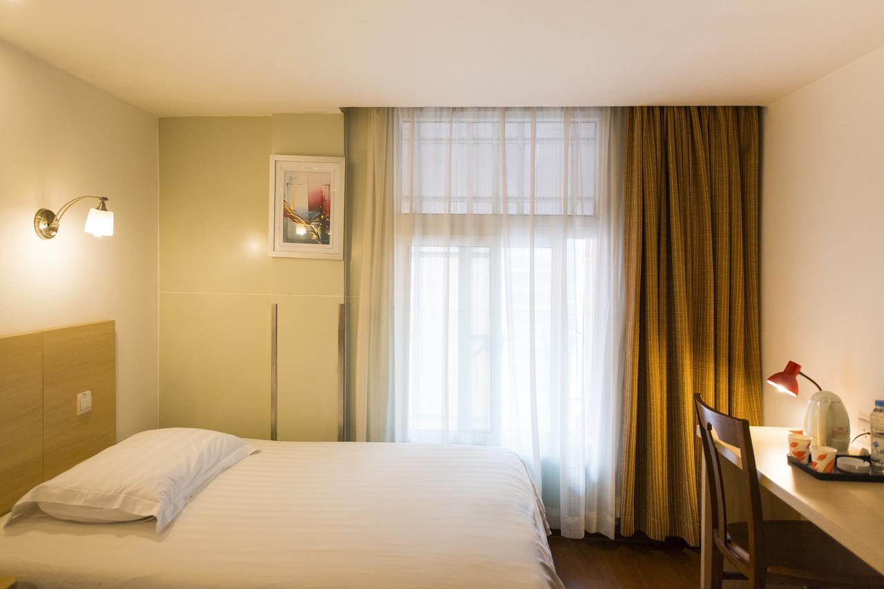 Motel Huzhou Hongqi Road Екстериор снимка