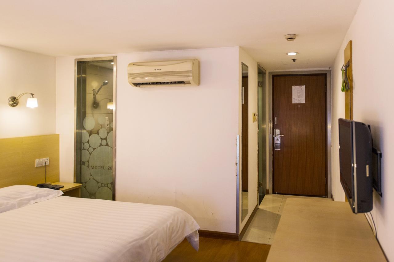 Motel Huzhou Hongqi Road Екстериор снимка
