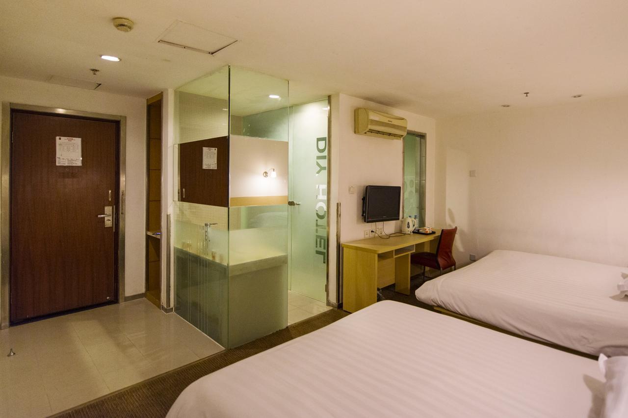 Motel Huzhou Hongqi Road Екстериор снимка
