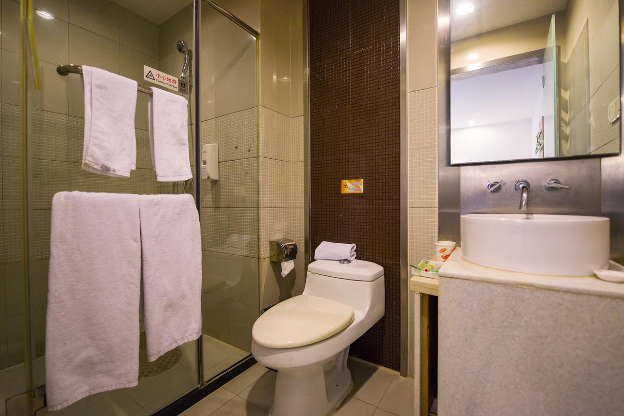Motel Huzhou Hongqi Road Екстериор снимка