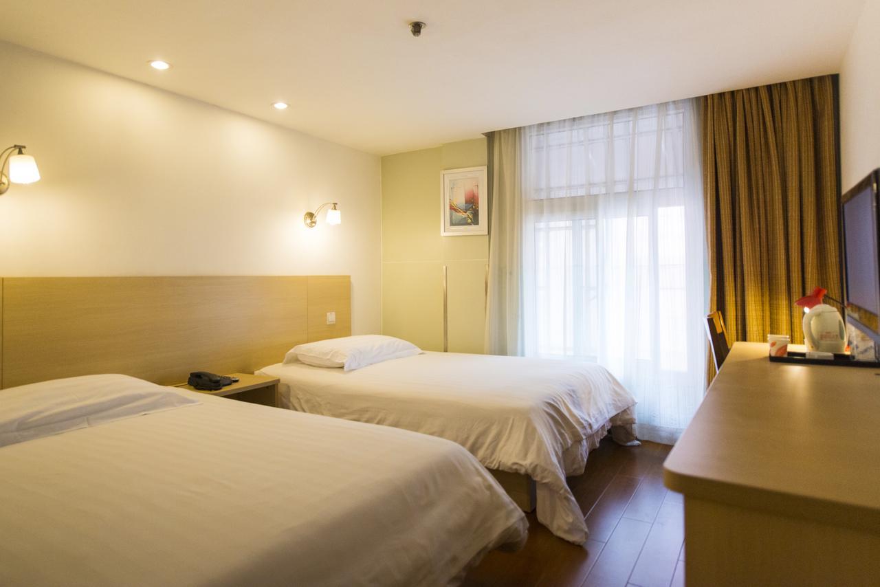 Motel Huzhou Hongqi Road Екстериор снимка